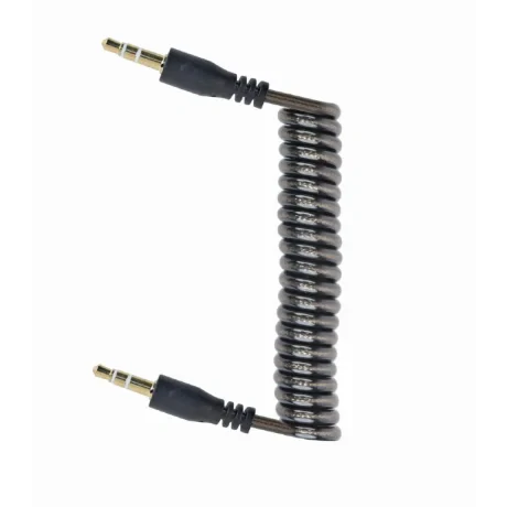 CABLU audio GEMBIRD, Jack 3.5mm (T) la Jack 3.5mm (T), conectori auriti da, 1.8 m, negru, &quot;CCA-405-6&quot; (include TV 0.06 lei)