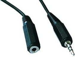CABLU audio GEMBIRD prelungitor stereo (3.5 mm jack M/T), 3m "CCA-423-3M" (include TV 0.06 lei) thumb