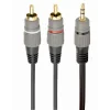 CABLU audio GEMBIRD stereo (3.5 mm jack la 2 x RCA), 10m, conectori auriti, &quot;CCA-352-10M&quot; (include TV 0.8lei)