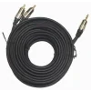CABLU audio GEMBIRD stereo (3.5 mm jack la 2 x RCA), 1.5m, conectori auriti, &quot;CCA-352-1.5M&quot; (include TV 0.06 lei)