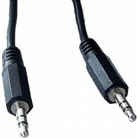 CABLU audio GEMBIRD stereo (3.5 mm jack T/T), 1.2m &quot;CCA-404M&quot; (include TV 0.06 lei)