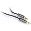 CABLU audio GEMBIRD stereo (3.5 mm jack T/T), 1.8m, conectori auriti, black &quot;CCAP-444-6&quot; (include TV 0.06 lei)