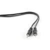 CABLU audio GEMBIRD stereo (3.5 mm jack T/T), 5m &quot;CCA-404-5M&quot; (include TV 0.06 lei)