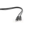 CABLU audio GEMBIRD stereo (3.5 mm jack T/T), 5m "CCA-404-5M" (include TV 0.06 lei)