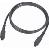CABLU audio GEMBIRD Toslink Optic (pt. conexiune optica intre BLU-Ray si echipamentul audio), 2m, black, &quot;CC-OPT-2M&quot; (include TV 0.06 lei)