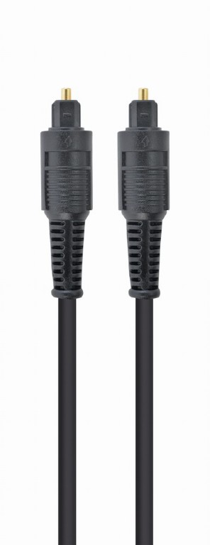 CABLU audio GEMBIRD Toslink Optic (pt. conexiune optica intre BLU-Ray si echipamentul audio), 3m, black, "CC-OPT-3M" (include TV 0.18lei) thumb