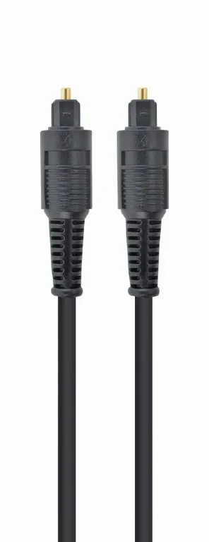 CABLU audio GEMBIRD Toslink Optic (pt. conexiune optica intre BLU-Ray si echipamentul audio), 3m, black, &quot;CC-OPT-3M&quot; (include TV 0.18lei)
