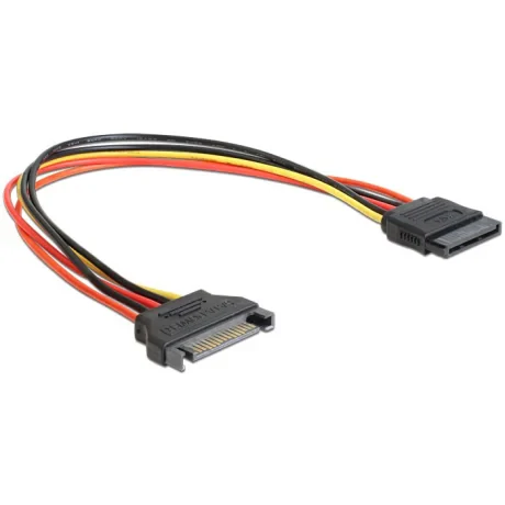 CABLU date GEMBIRD, adaptor S-ATA (T/M), S-ATA (T) la S-ATA (M), 0.3 m, "CC-SATAMF-01" (include TV 0.06 lei)