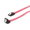 CABLU date GEMBIRD, S-ATA 3 (T) la S-ATA 3 (T) in unghi drept, metal clips, 50cm, &quot;CC-SATAM-DATA90&quot; (include TV 0.06 lei)