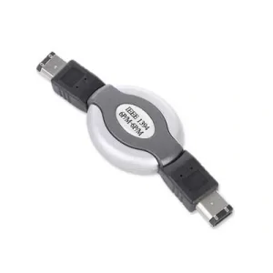 CABLU FIREWIRE IEEE  1394  6PM/6PM, Retractabil, &quot;CCB-FWPR-66-3&quot; (retail)