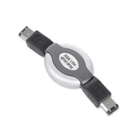 CABLU FIREWIRE IEEE  1394  6PM/6PM, Retractabil, &quot;CCB-FWPR-66-3&quot; (retail)