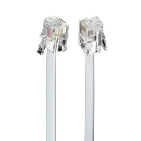 CABLU TELEFONIC GEMBIRD 6P4C,  3m, &quot;TC6P4C-3M&quot; (include TV 0.06 lei)