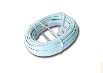 CABLU TELEFONIC GEMBIRD 6P4C,  3m, "TC6P4C-3M" (include TV 0.06 lei) thumb