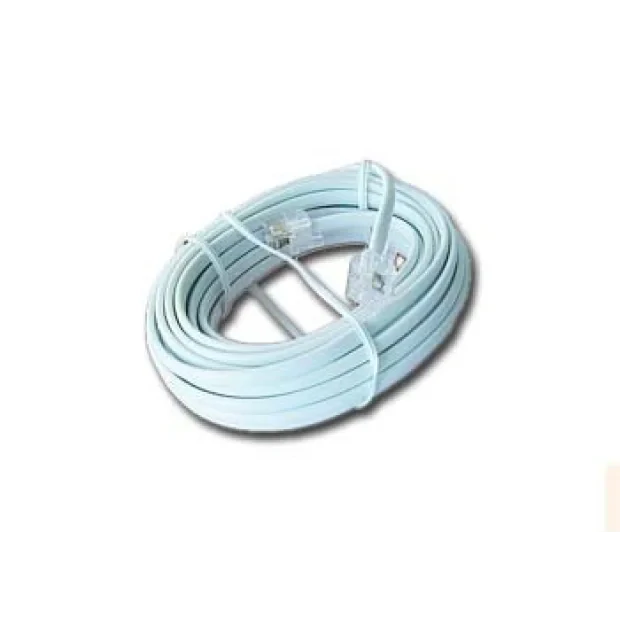 CABLU TELEFONIC GEMBIRD 6P4C,  3m, &quot;TC6P4C-3M&quot; (include TV 0.06 lei)