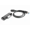 CABLU USB GEMBIRD adaptor, USB 3.0 (T) la S-ATA (T), 30cm, adaptor USB la HDD S-ATA 2.5&quot;, negru, &quot;AUS3-02&quot; (include TV 0.18lei)