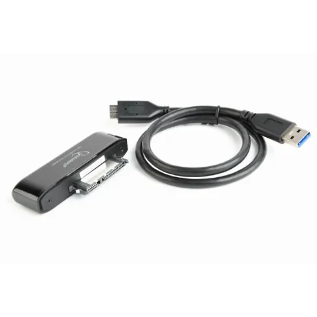 CABLU USB GEMBIRD adaptor, USB 3.0 (T) la S-ATA (T), 30cm, adaptor USB la HDD S-ATA 2.5&quot;, negru, &quot;AUS3-02&quot; (include TV 0.18lei)