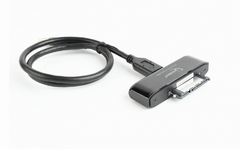 CABLU USB GEMBIRD adaptor, USB 3.0 (T) la S-ATA (T), 30cm, adaptor USB la HDD S-ATA 2.5", negru, "AUS3-02" (include TV 0.18lei) thumb