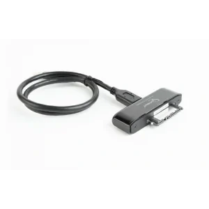 CABLU USB GEMBIRD adaptor, USB 3.0 (T) la S-ATA (T), 30cm, adaptor USB la HDD S-ATA 2.5&quot;, negru, &quot;AUS3-02&quot; (include TV 0.18lei)