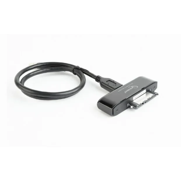 CABLU USB GEMBIRD adaptor, USB 3.0 (T) la S-ATA (T), 30cm, adaptor USB la HDD S-ATA 2.5&quot;, negru, &quot;AUS3-02&quot; (include TV 0.18lei)