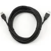 CABLU USB GEMBIRD prelungitor, USB 2.0 (T) la USB 2.0 (M), 4.5m, conectori auriti, negru, &quot;CCP-USB2-AMAF-15C&quot; (include TV 0.18lei)