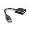 CABLU video GEMBIRD, adaptor DisplayPort (T) la DVI-I DL (M), 10cm, rezolutie maxima Full HD (1920 x 1080) la 60Hz, negru, &quot;AB-DPM-DVIF-002&quot; (include TV 0.06 lei)