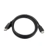 CABLU video GEMBIRD, adaptor DisplayPort (T) la HDMI (T), 10m, negru, &quot;CC-DP-HDMI-10M&quot; (include TV 0.8lei)