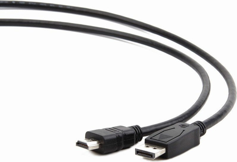 CABLU video GEMBIRD, adaptor DisplayPort (T) la HDMI (T), 1.8m, negru, "CC-DP-HDMI-6" (include TV 0.18lei) thumb