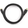 CABLU video GEMBIRD, adaptor HDMI (T) la Mini-HDMI (Type C)(T), 1.8m, rezolutie maxima 4K DCI (4096 x 2160) la 60 Hz, negru, &quot;CC-HDMI4C-6&quot; (include TV 0.06 lei)