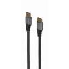CABLU video GEMBIRD, DisplayPort (T) la DisplayPort (T), 1.8m, DP 1.4, premium, conectori auriti, rezolutie maxima 8K (7680 x 4320) la 60 Hz, negru, &quot;CC-DP8K-6&quot; (include TV 0.8lei)