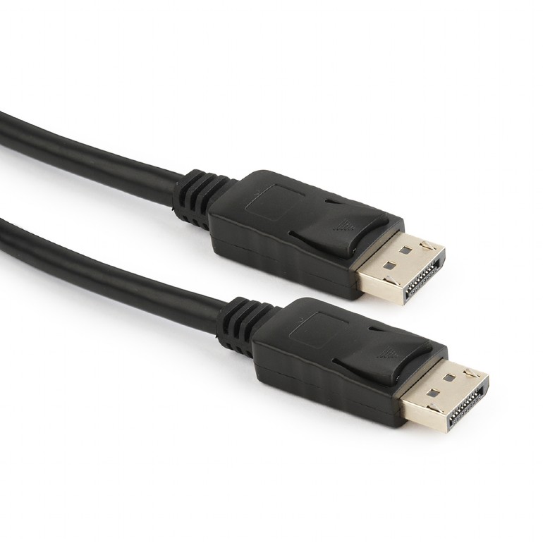 CABLU video GEMBIRD, DisplayPort (T) la DisplayPort (T), 1.8m, rezolutie maxima 4K (3840 x 2160) la 60 Hz, negru, "CC-DP2-6" (include TV 0.18lei) thumb