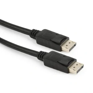 CABLU video GEMBIRD, DisplayPort (T) la DisplayPort (T), 1m, rezolutie maxima 4K (3840 x 2160) la 60 Hz, negru, &quot;CC-DP-1M&quot; (include TV 0.18lei)