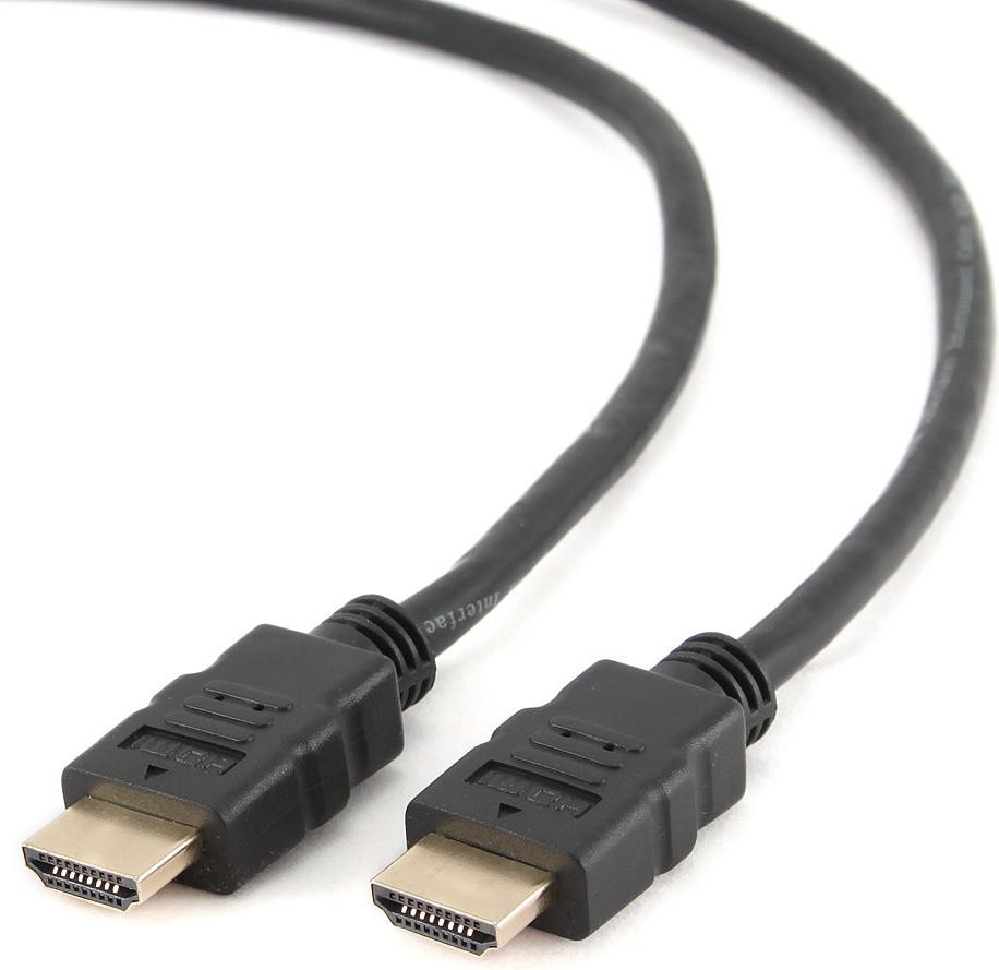 CABLU video GEMBIRD, HDMI (T) la HDMI (T), 15m, conectori auriti, rezolutie maxima 4K (3840 x 2160) la 30 Hz, negru, "CC-HDMI4-15M" (include TV 1.5 lei) thumb