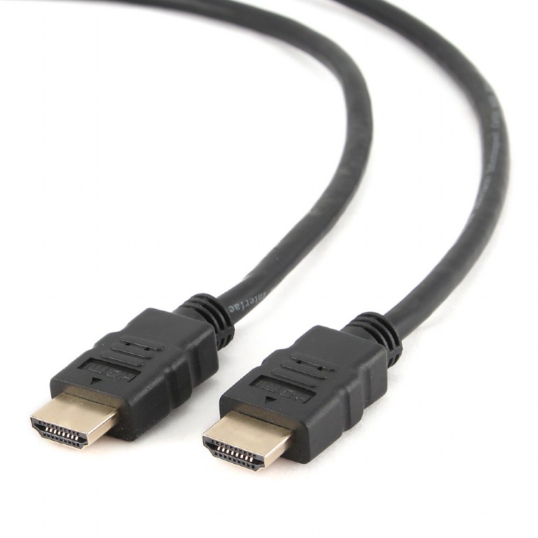 CABLU video GEMBIRD, HDMI (T) la HDMI (T), 1.8m, premium, conectori auriti, rezolutie maxima 4K (3840 x 2160) la 60 Hz, negru, "CC-HDMIL-1.8M" (include TV 0.18lei) thumb
