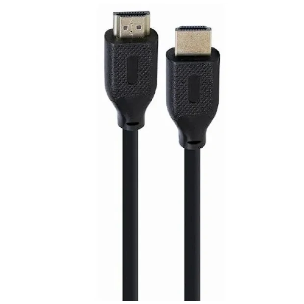 CABLU video GEMBIRD, HDMI (T) la HDMI (T), 1m, HDMI 2.1, conectori auriti, rezolutie maxima 8K (7680 x 4320) la 60 Hz, cupru, 8mm diam, negru, &quot;CC-HDMI8K-1M&quot; (include TV 0.18lei)