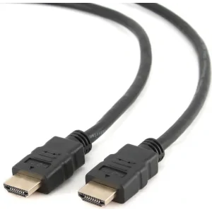 CABLU video GEMBIRD, HDMI (T) la HDMI (T), 30m, conectori auriti, rezolutie maxima 4K (3840 x 2160) la 30 Hz, negru, &quot;CC-HDMI4-30M&quot; (include TV 3.5lei)