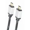 CABLU video GEMBIRD, HDMI (T) la HDMI (T), 3m, premium, conectori auriti, rezolutie maxima 4K (3840 x 2160) la 60 Hz, negru, "CCB-HDMIL-3M" (include TV 0.8lei)