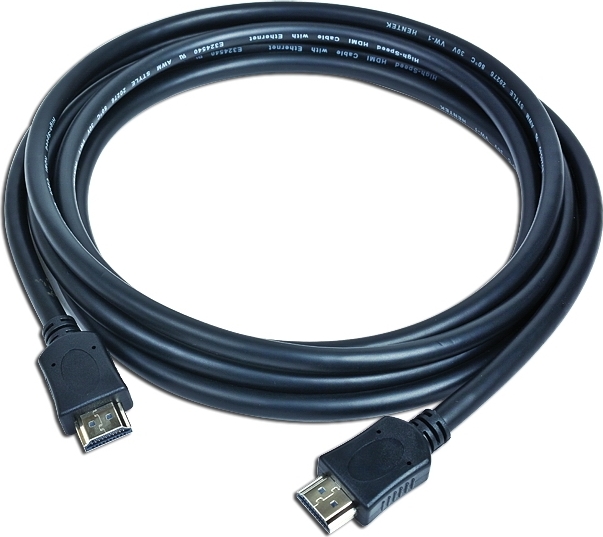 CABLU video GEMBIRD, HDMI (T) la HDMI (T), 4.5m, conectori auriti, rezolutie maxima 4K (3840 x 2160) la 60 Hz, negru, "CC-HDMI4L-15" (include TV 0.18lei) thumb
