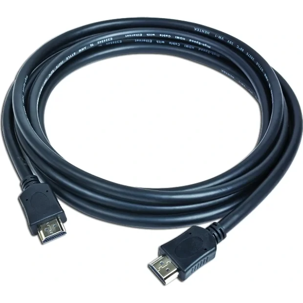 CABLU video GEMBIRD, HDMI (T) la HDMI (T), 4.5m, conectori auriti, rezolutie maxima 4K (3840 x 2160) la 60 Hz, negru, &quot;CC-HDMI4L-15&quot; (include TV 0.18lei)