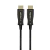 CABLU video GEMBIRD, HDMI (T) la HDMI (T), 50m, premium AOC (Active Optical Cable), conectori auriti, rezolutie maxima 4K (3840 x 2160) la 60 Hz, negru, &quot;CCBP-HDMI-AOC-50M&quot; (include TV 1.5 lei)