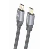 CABLU video GEMBIRD, HDMI (T) la HDMI (T), 5m, premium, conectori auriti, rezolutie maxima 4K (3840 x 2160) la 60 Hz, negru, "CCBP-HDMI-5M" (include TV 0.8lei)