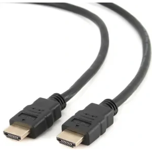 CABLU video GEMBIRD, HDMI (T) la HDMI (T), 7.5m, conectori auriti, rezolutie maxima 4K (3840 x 2160) la 30 Hz, negru, &quot;CC-HDMI4-7.5M&quot; (include TV 0.8lei)