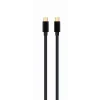 CABLU video GEMBIRD, Mini-DisplayPort (T) la Mini-DisplayPort (T), 1.8m, rezolutie maxima 4K UHD (3840 x 2160) la 30 Hz, negru, "CCP-mDPmDP2-6" (include TV 0.06 lei)