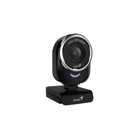 CAMERA WEB GENIUS  senzor 1080p Full-HD cu rezolutie video 1920x1080, QCam 6000, microfon, black &quot;32200002407&quot;  (include TV 0.15 lei)