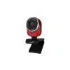 CAMERA WEB GENIUS  senzor 1080p Full-HD cu rezolutie video 1920x1080, QCam 6000, microfon, red "32200002401"  (include TV 0.18lei)