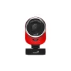 CAMERA WEB GENIUS  senzor 1080p Full-HD cu rezolutie video 1920x1080, QCam 6000, microfon, red &quot;32200002408&quot;  (include TV 0.18lei)