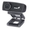 CAMERA WEB GENIUS  senzor  720 HD cu rezolutie video 1280x720, FaceCam 1000X v2, microfon, black "32200003400"  (include TV 0.18lei)