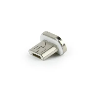 CAP MAGNETIC pt. cablu GEMBIRD, USB 2.0, Micro-USB (T), alb, &quot;CC-USB2-AMLM-mUM&quot; (include TV 0.06 lei)