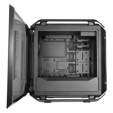 CARCASA Cooler Master, Full Tower, E-ATX, &quot;Cosmos C700P&quot;, fara sursa, sticla securizata, 3 x fan, USB 3.0 x 4, USB Type C x 1, Jack 3.5mm x 2, mesh, fan controller (inclusiv RGB), &quot;MCC-C700P-KG5N-S00&quot;