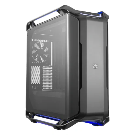CARCASA Cooler Master, Full Tower, E-ATX, &quot;Cosmos C700P&quot;, fara sursa, sticla securizata, 3 x fan, USB 3.0 x 4, USB Type C x 1, Jack 3.5mm x 2, mesh, fan controller (inclusiv RGB), &quot;MCC-C700P-KG5N-S00&quot;