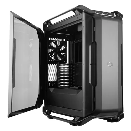CARCASA Cooler Master, Full Tower, E-ATX, &quot;Cosmos C700P&quot;, fara sursa, sticla securizata, 3 x fan, USB 3.0 x 4, USB Type C x 1, Jack 3.5mm x 2, mesh, fan controller (inclusiv RGB), &quot;MCC-C700P-KG5N-S00&quot;